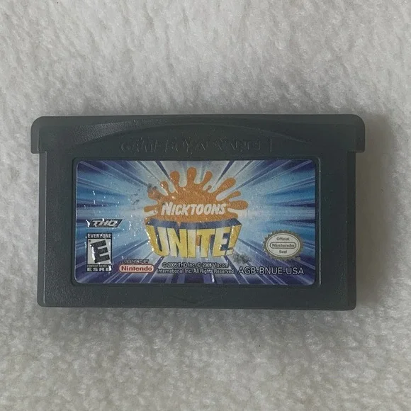 Nicktoons Unite! - Cart Only - Nintendo GameBoy Advance - Picture 1 of 5